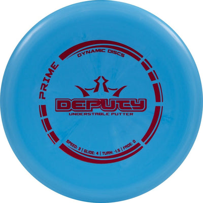 Dynamic Discs Prime Deputy Putter - Speed 3