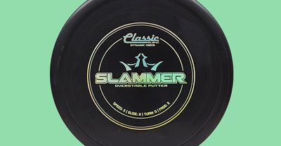 Dynamic Discs Classic Blend Slammer Putter - Speed 3