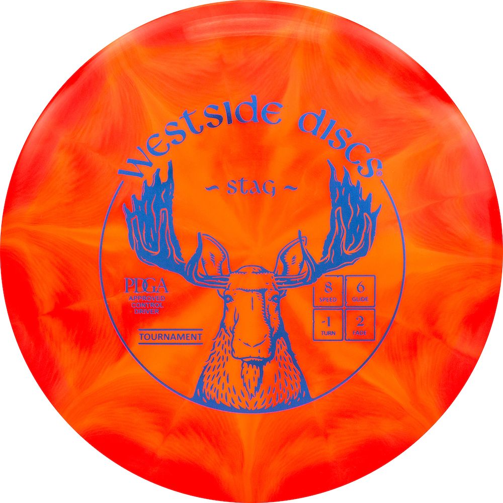 Westside Tournament Burst Stag Fairway Driver - Speed 8