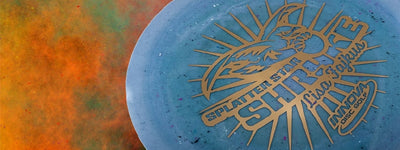 Innova Splatter Star Shryke Distance Driver with Lisa Fajkus 2018 Tour Series Stamp - Speed 13