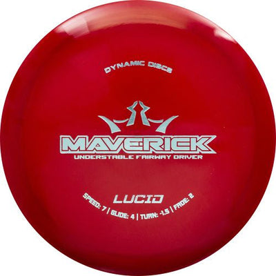 Dynamic Discs Lucid Maverick Fairway Driver - Speed 7