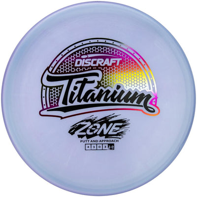 Discraft Titanium Zone Putter - Speed 4