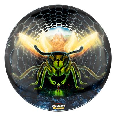 Discraft ESP SuperColor Buzzz Midrange with SuperColor Demise Stamp - Speed 5