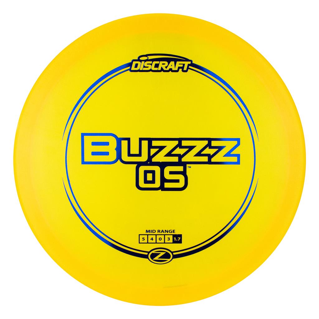 Discraft Elite Z BuzzzOS Midrange - Speed 5