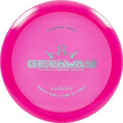 Dynamic Discs Lucid Getaway Fairway Driver - Speed 9