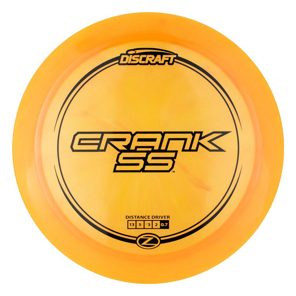 Discraft Elite Z CrankSS Distance Driver - Speed 13