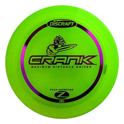 Discraft Elite Z Crank Distance Driver - Speed 13