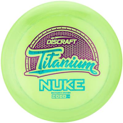 Discraft Titanium Nuke Distance Driver - Speed 13