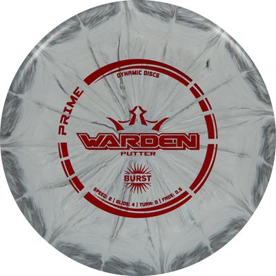 Dynamic Discs Prime Burst Warden Putter - Speed 2