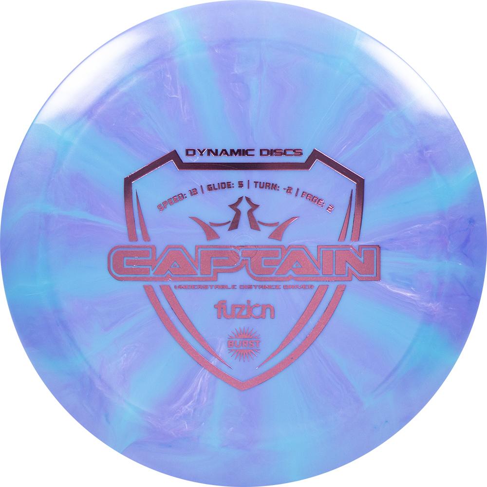 Dynamic Discs Fuzion Burst Captain Distance Driver - Speed 13