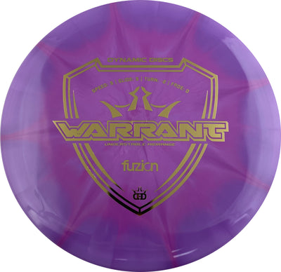 Dynamic Discs Fuzion Burst Warrant Midrange - Speed 5