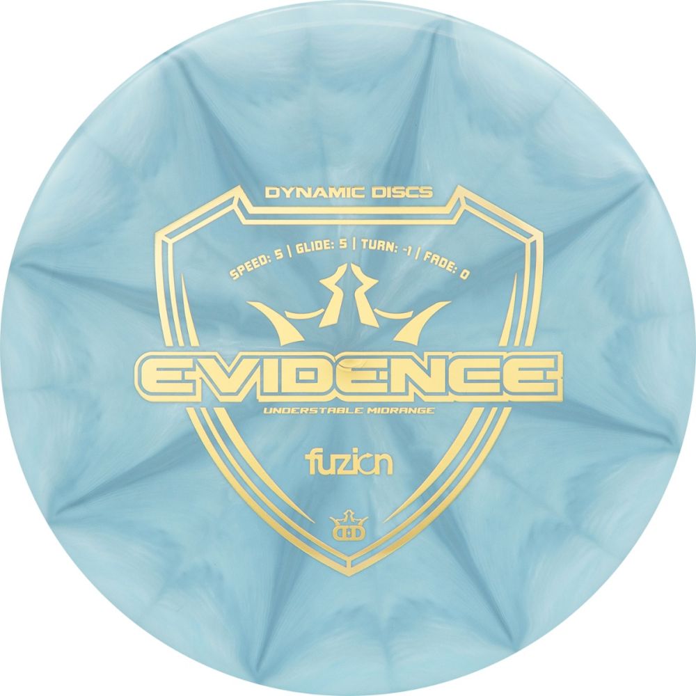 Dynamic Discs Fuzion Burst Evidence Midrange - Speed 5