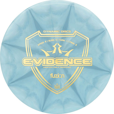 Dynamic Discs Fuzion Burst Evidence Midrange - Speed 5