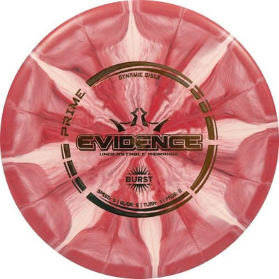 Dynamic Discs Prime Burst Evidence Midrange - Speed 5