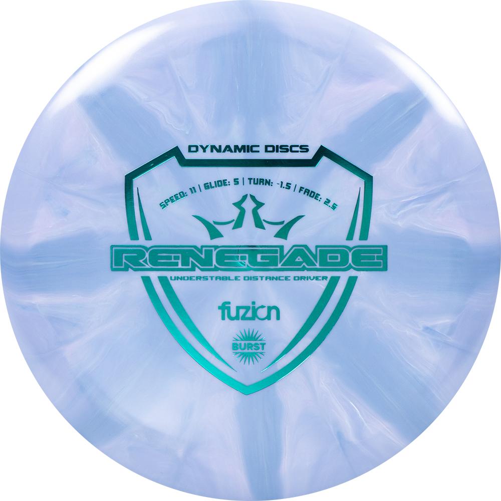 Dynamic Discs Fuzion Burst Renegade Distance Driver - Speed 11