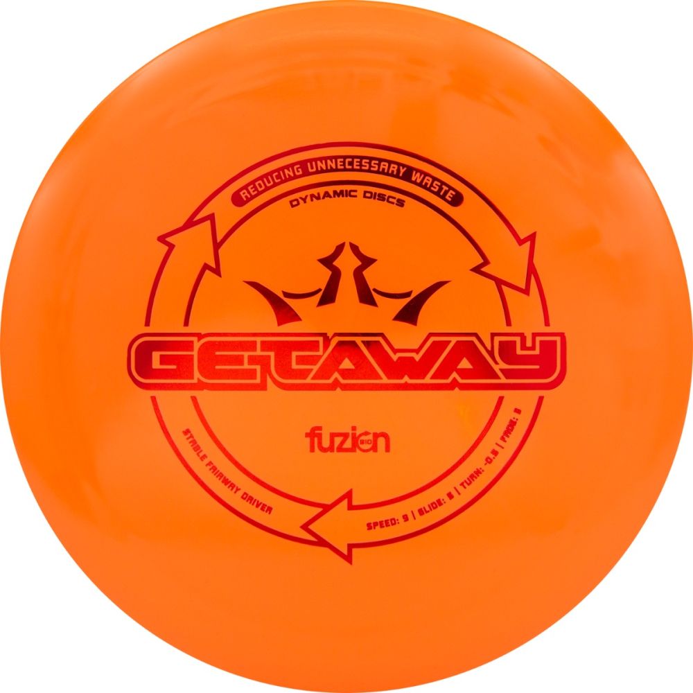 Dynamic Discs BioFuzion Getaway Fairway Driver - Speed 9