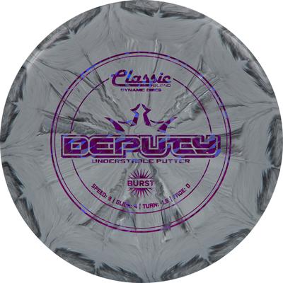 Dynamic Discs Classic Blend Burst Deputy Putter - Speed 3