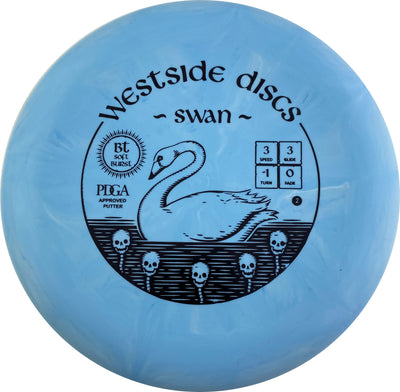 Westside BT Soft Burst Swan 2 Putter - Speed 3