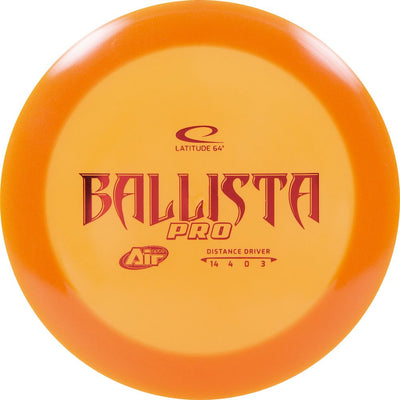 Latitude 64 Opto Air Ballista Pro Distance Driver - Speed 14