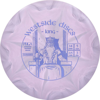 Westside Tournament Burst King Distance Driver - Speed 14