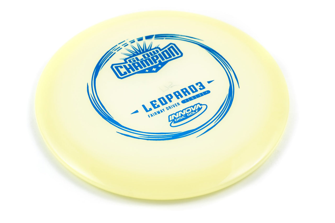 Innova Champion Glow Leopard3 Fairway Driver - Speed 7