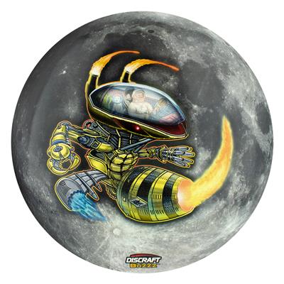 Discraft ESP SuperColor Buzzz Midrange with SuperColor Moon Stamp - Speed 5