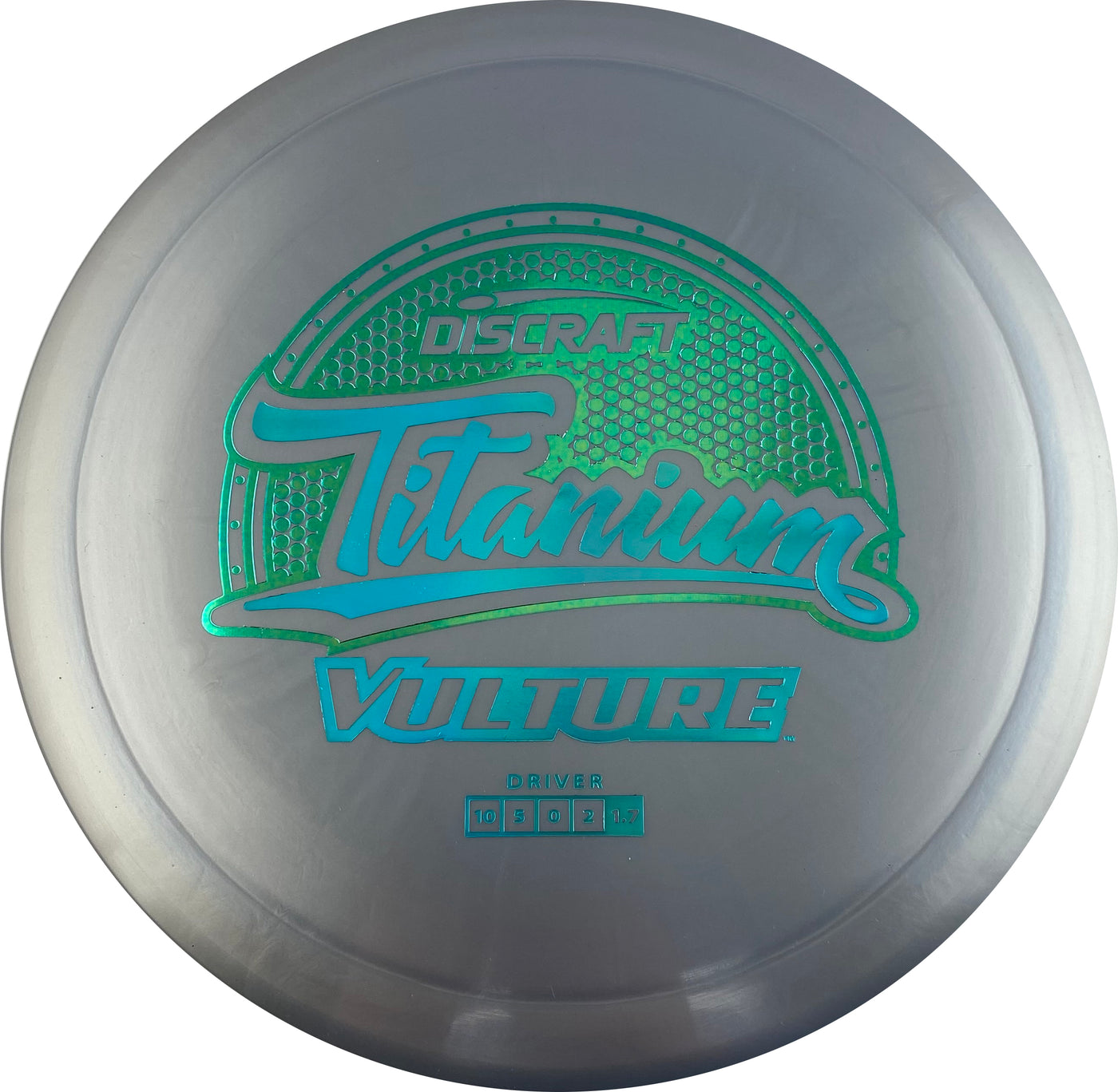 Discraft Titanium Vulture Fairway Driver - Speed 10