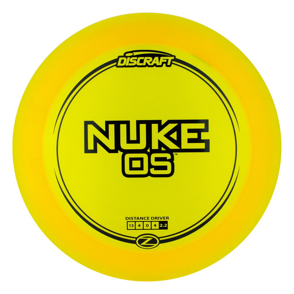 Discraft Elite Z NukeOS Distance Driver - Speed 13