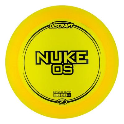 Discraft Elite Z NukeOS Distance Driver - Speed 13