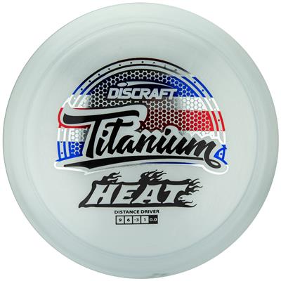 Discraft Titanium Heat Fairway Driver - Speed 9