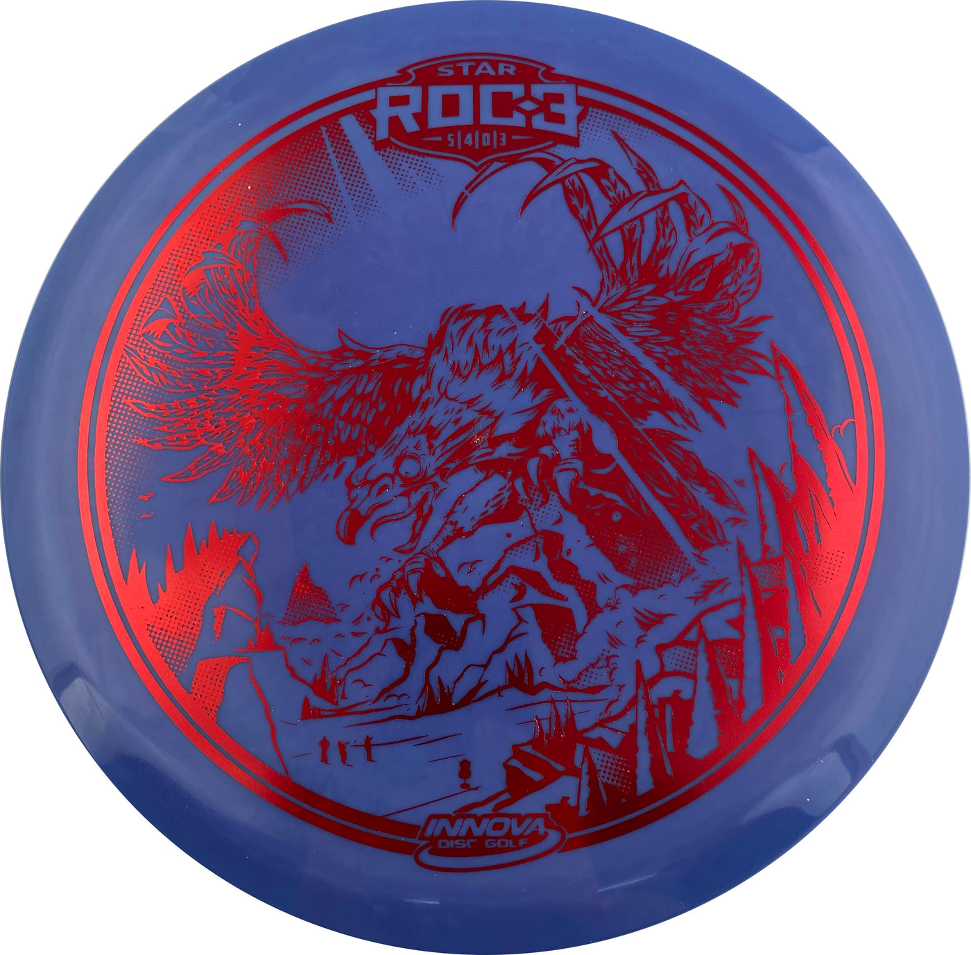 Innova Star Roc3 Midrange with 2018 XXL Stamp Stamp - Speed 5