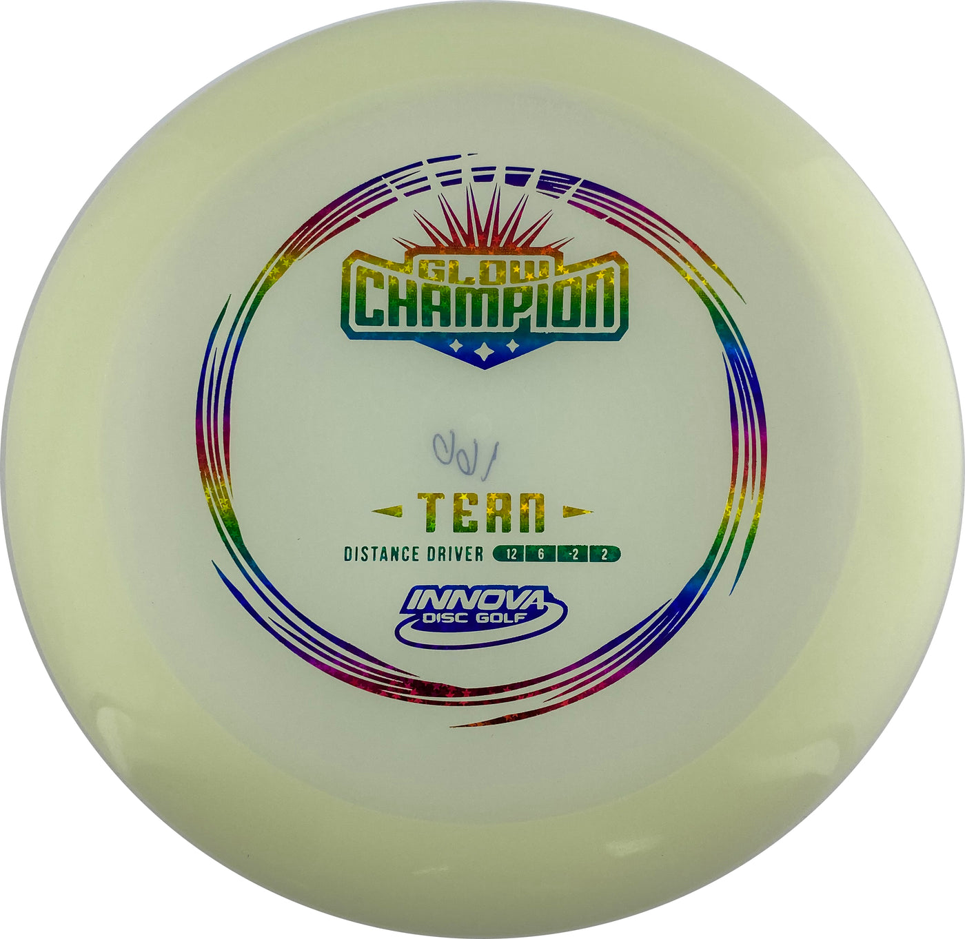 Innova Champion Glow Tern Distance Driver - Speed 12