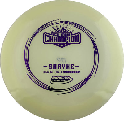 Innova Champion Glow Champion Shryke Distance Driver - Speed 13