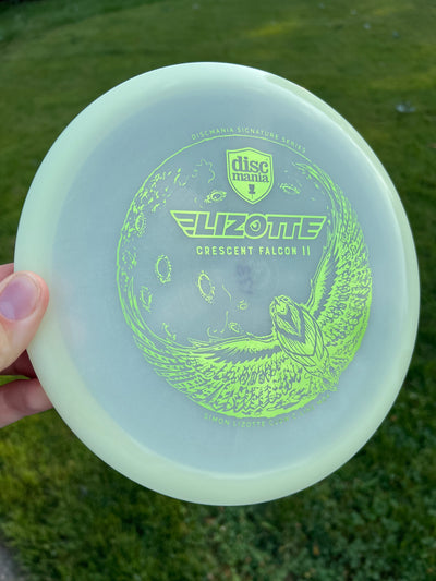 Discmania C-Line Glow MD4 Midrange with Lizotte Crescent Falcon II Stamp - Speed 5