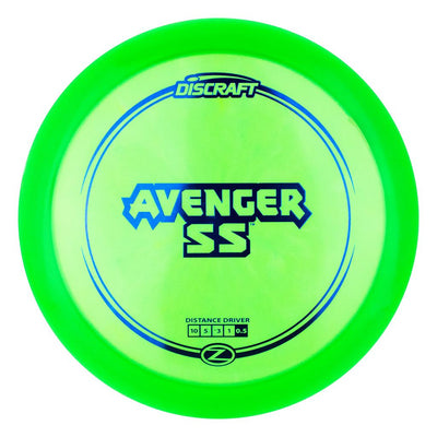 Discraft Elite Z Avenger SS Distance Driver - Speed 10