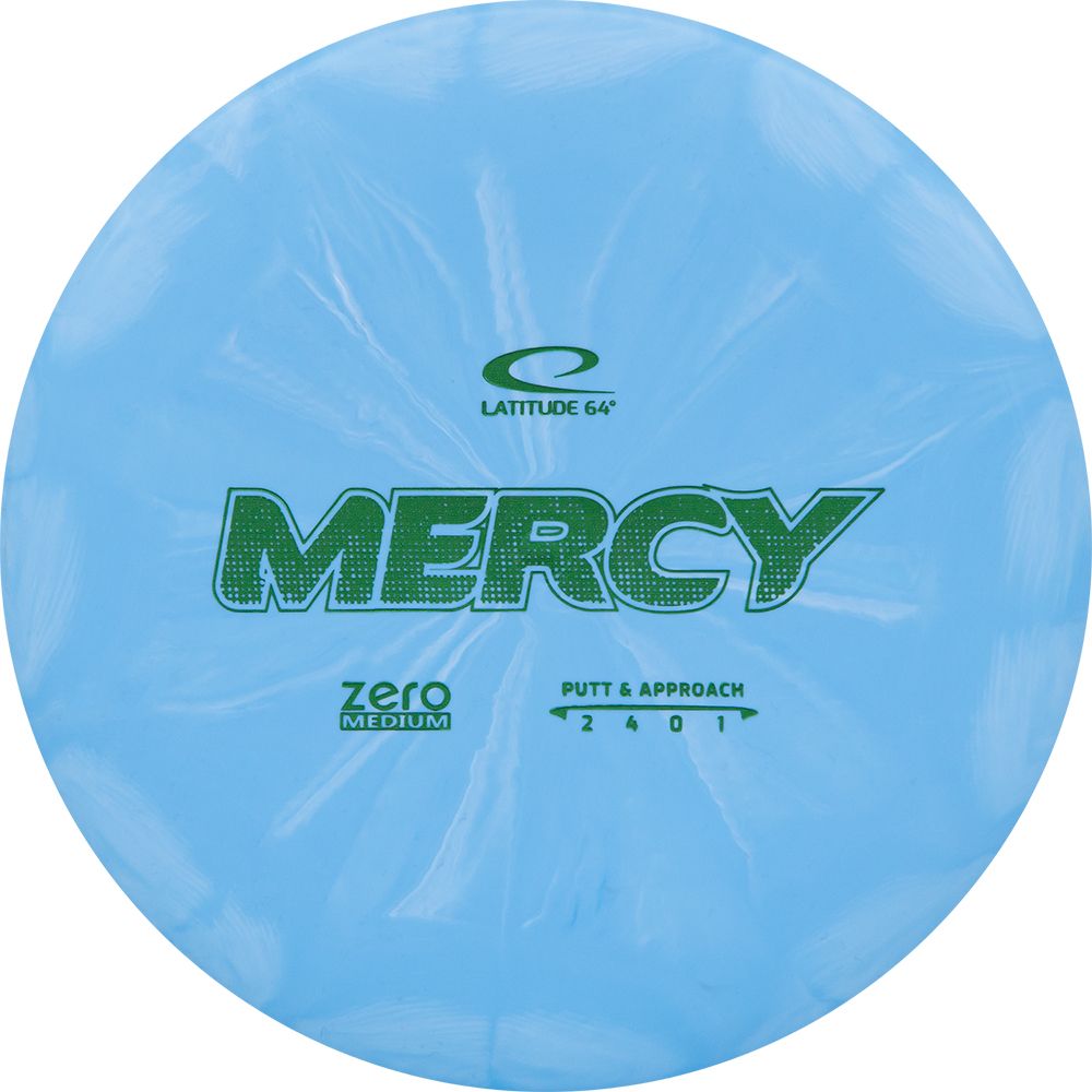 Latitude 64 Zero Line Medium Burst Mercy Putter - Speed 2