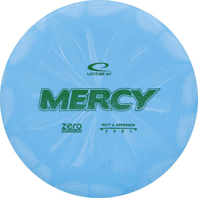 Latitude 64 Zero Line Medium Burst Mercy Putter - Speed 2