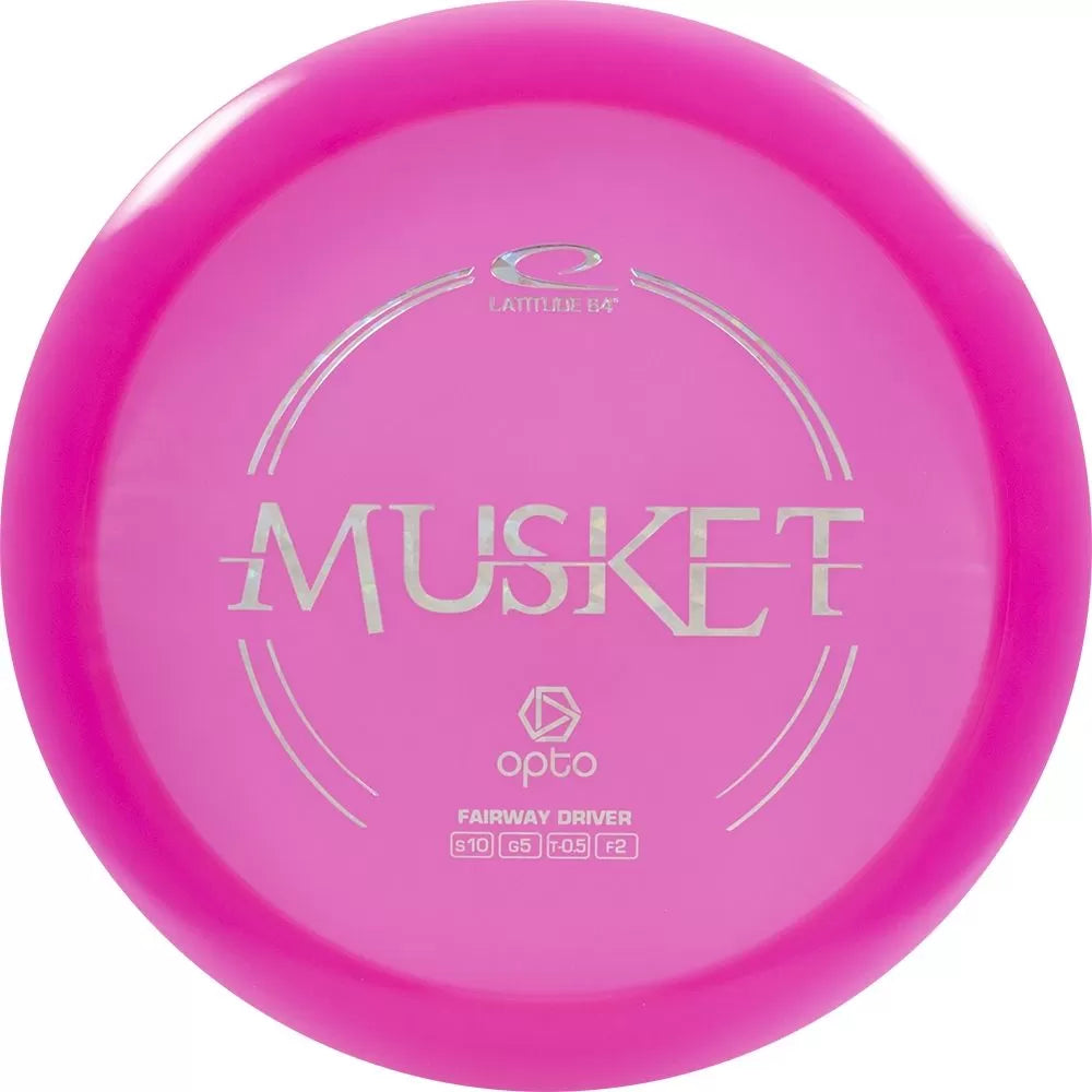 Latitude 64 Opto Musket Fairway Driver - Speed 10