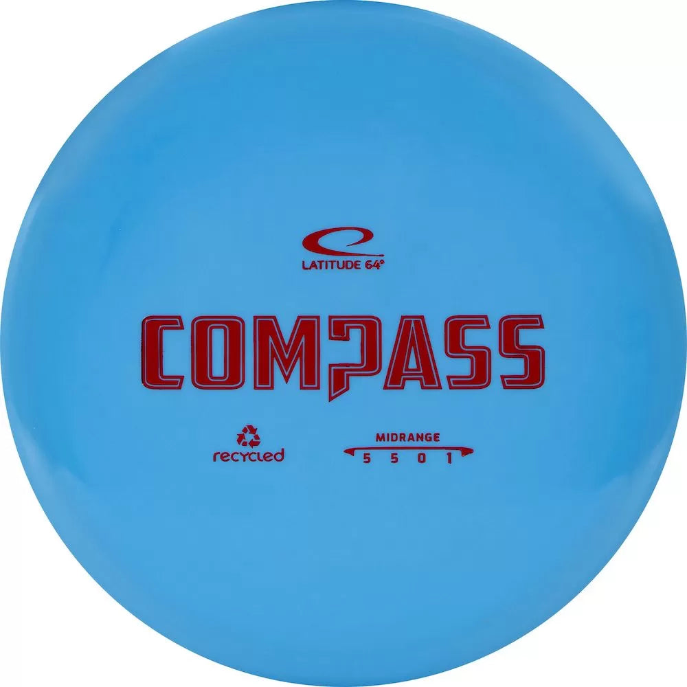 Latitude 64 Recycled Compass Midrange - Speed 5