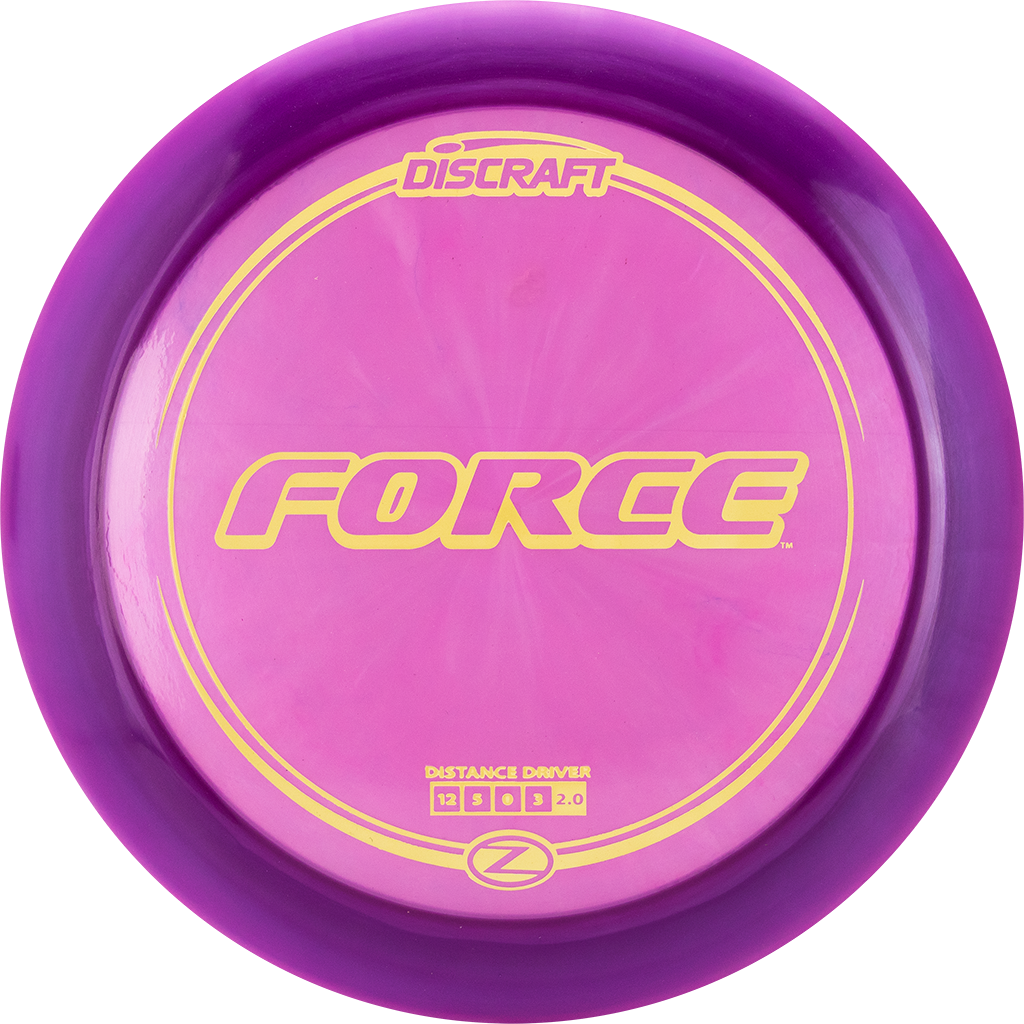 Discraft Elite Z Force Distance Driver - Speed 12