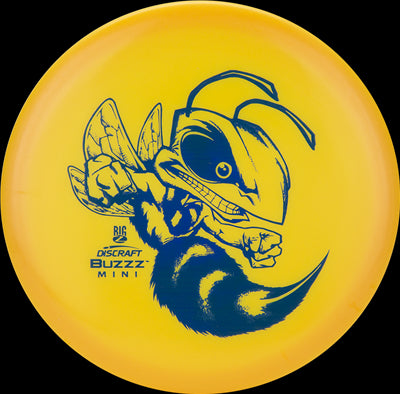 Discraft Big Z Collection Mini Buzzz Mini Junior Midrange - Speed 5