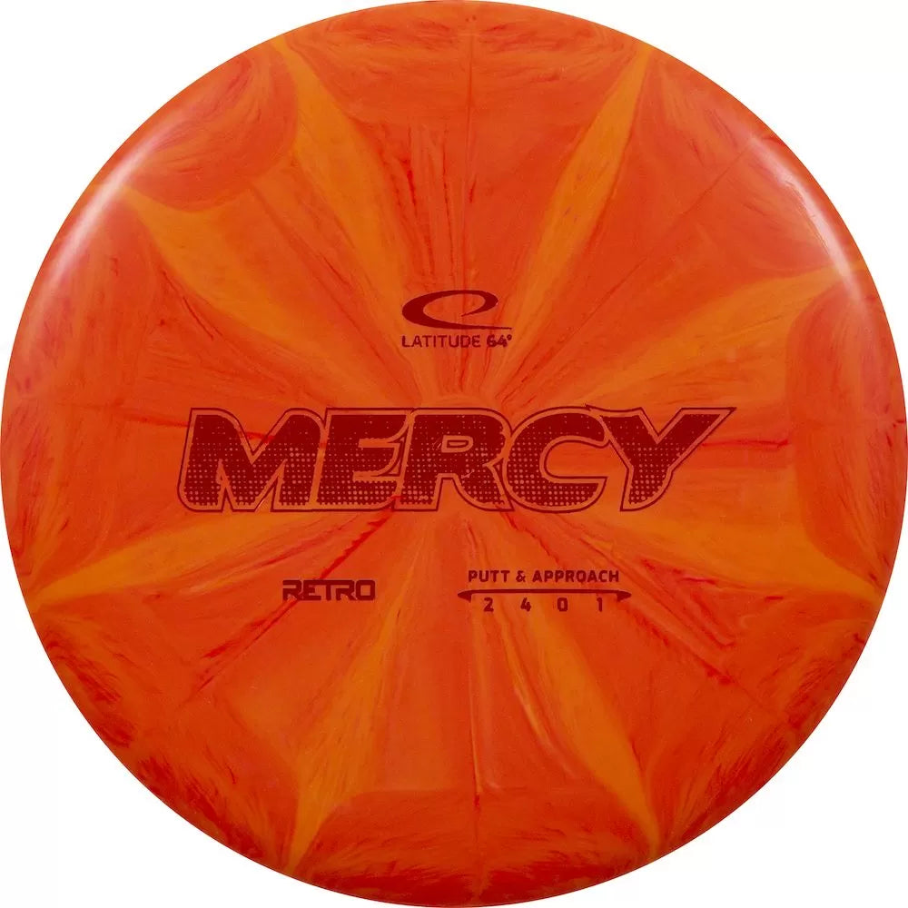 Latitude 64 Retro Burst Mercy Putter - Speed 2