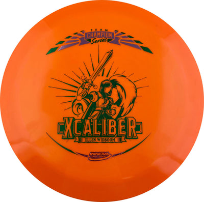 Innova Star Xcaliber with Ellen Widboom 2019 Tour Series Stamp