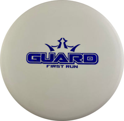 Dynamic Discs Classic (Hard) Guard Putter with First Run Stamp - Speed 2