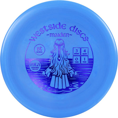 Westside BT Medium Maiden Putter - Speed 3