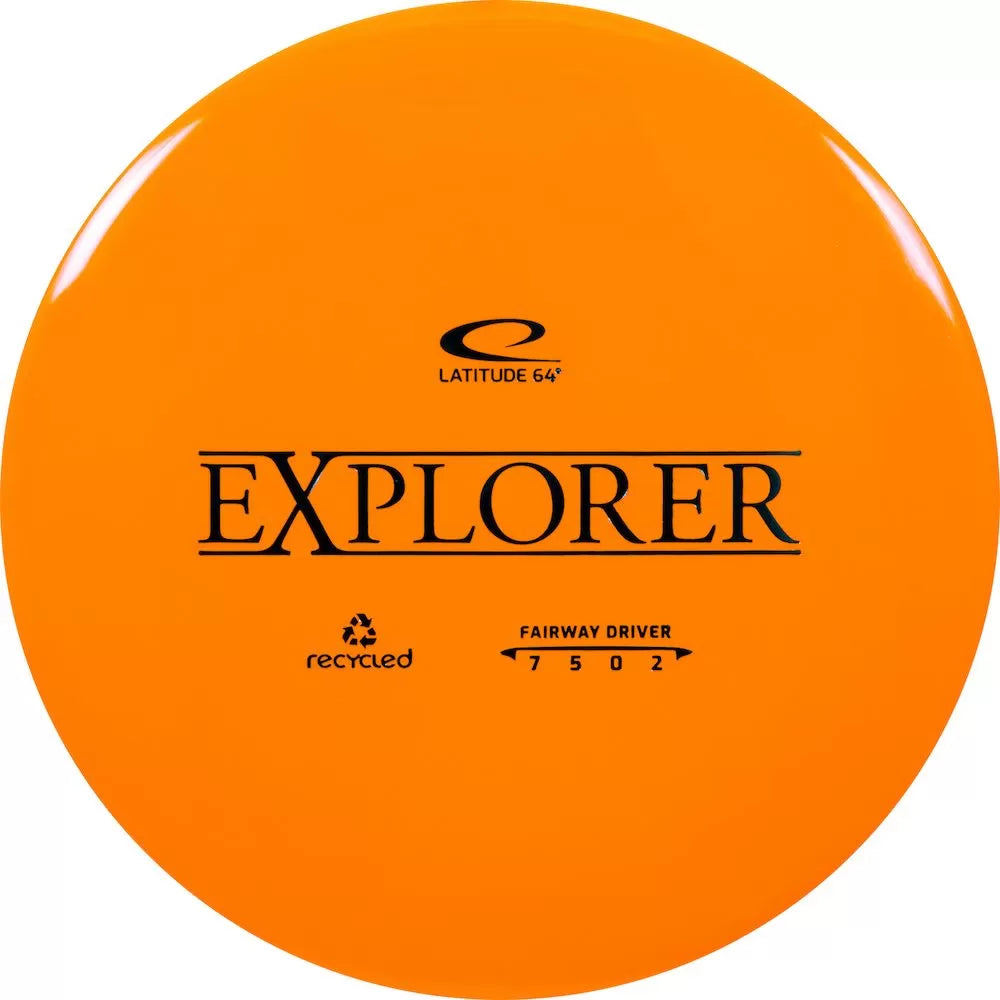 Latitude 64 Recycled Explorer Fairway Driver - Speed 7