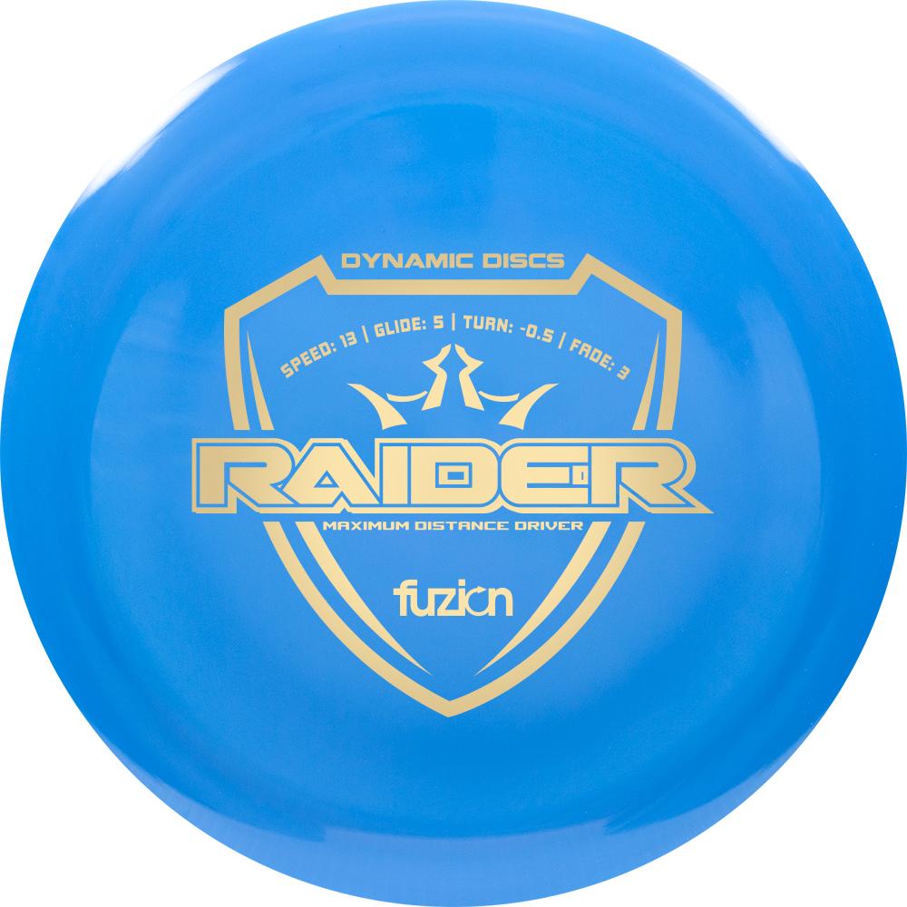 Dynamic Discs Fuzion Raider Distance Driver - Speed 13