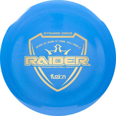 Dynamic Discs Fuzion Raider Distance Driver - Speed 13