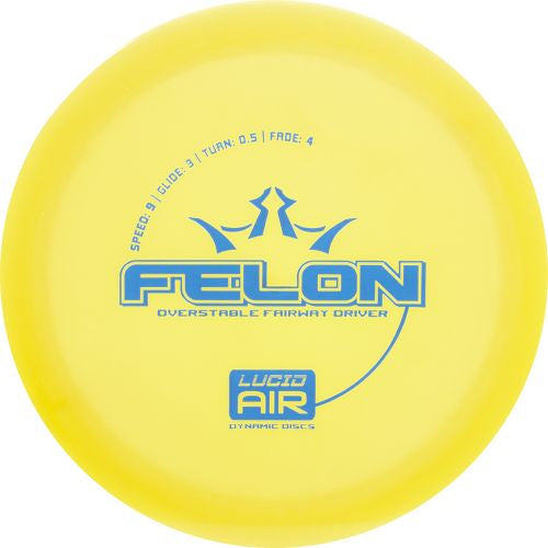 Dynamic Discs Lucid Air Felon Fairway Driver - Speed 9