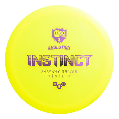 Discmania Evolution NEO Instinct Fairway Driver - Speed 7